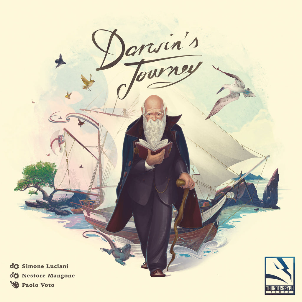 Darwin's Journey - Retail Bundle Board Games ThunderGryph Games