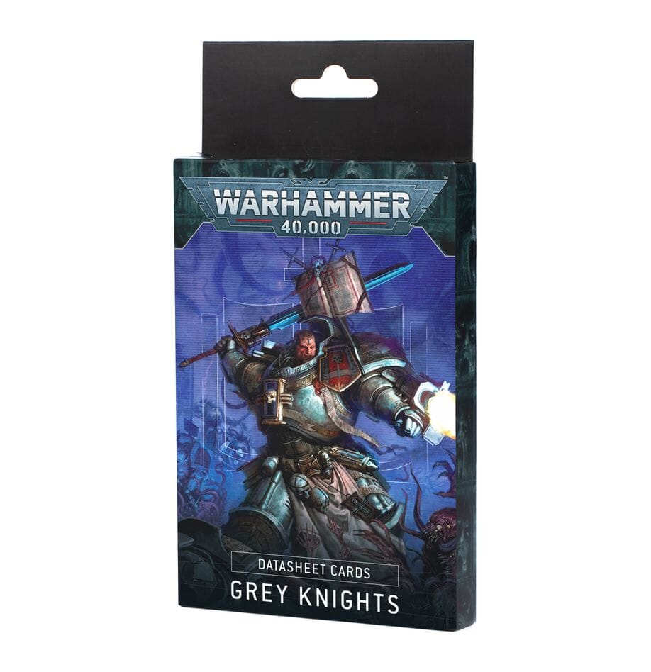Datasheet Cards: Grey Knights (2025) Miniatures Games Workshop