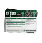 Datasheet Cards: Necrons Rulebook Games Workshop