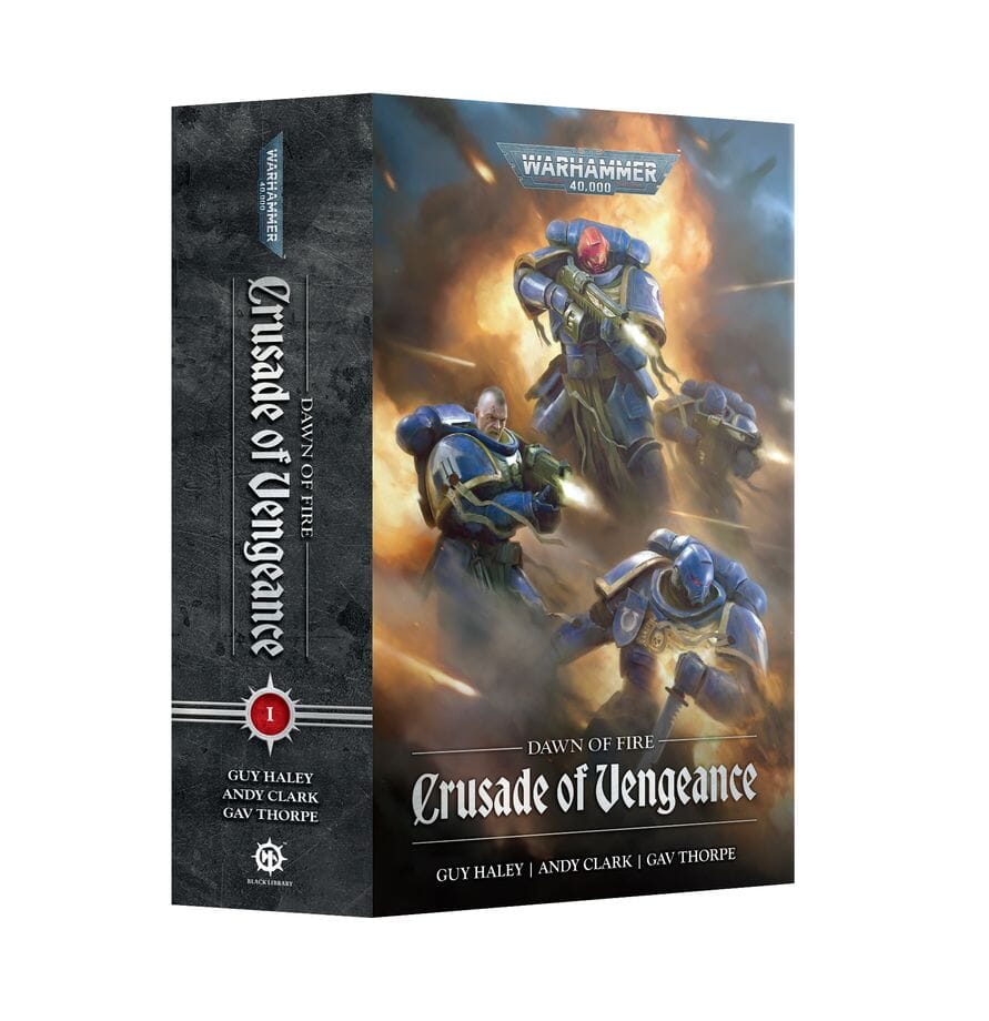 Dawn of Fire: Crusade of Vengeance (Paperback) Novel Games Workshop 