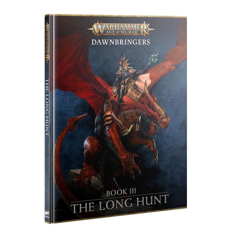 Dawnbringers: Book III - The Long Hunt Rulebook Games Workshop