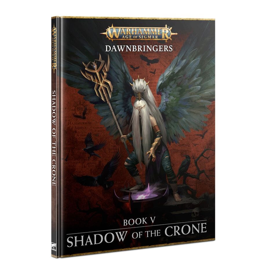 Dawnbringers: Book V - Shadow of the Crone Rulebook Games Workshop