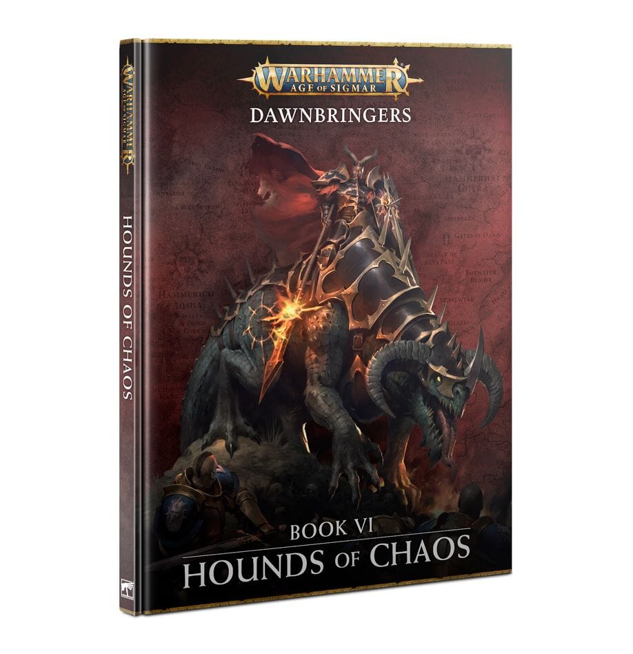 Dawnbringers: Book VI - Hounds of Chaos Rulebook Games Workshop