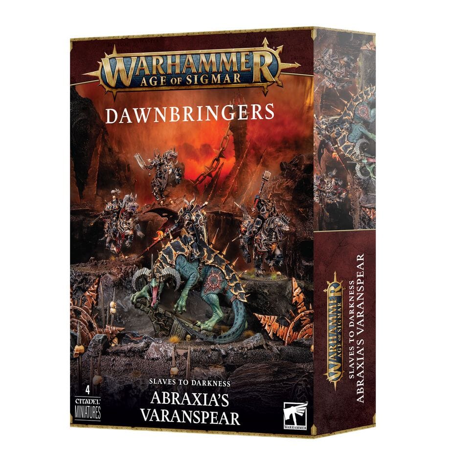 Dawnbringers - Slaves to Darkness: Abraxia's Varanspear Miniatures Games Workshop