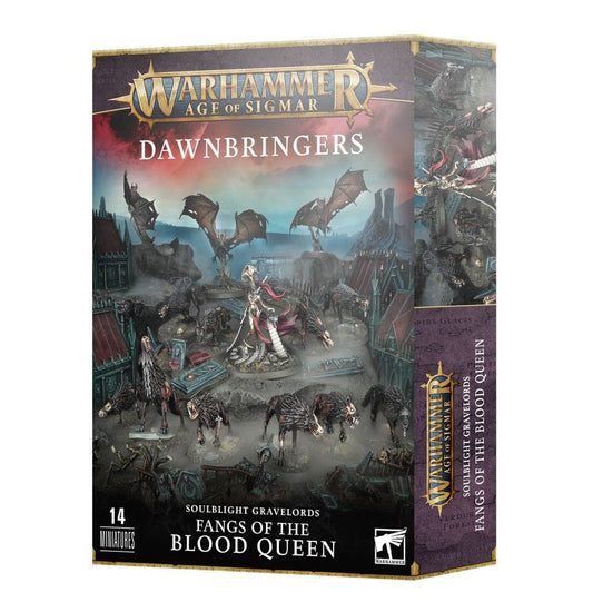 Dawnbringers - Soulblight Gravelords: Fangs of the Blood Queen Miniatures Games Workshop 