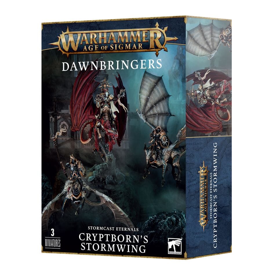 Dawnbringers - Stormcast Eternals Cryptborn's Stormwing Miniatures Games Workshop