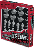 Days And Nights: Red Army Miniature Pack Board Games Mighty Boards