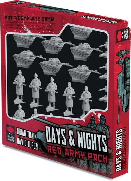 Days And Nights: Red Army Miniature Pack Board Games Mighty Boards