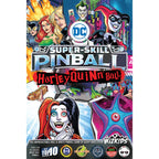 DC Super-Skill Pinball: Harley Quinn Ball Board Games Wizkids