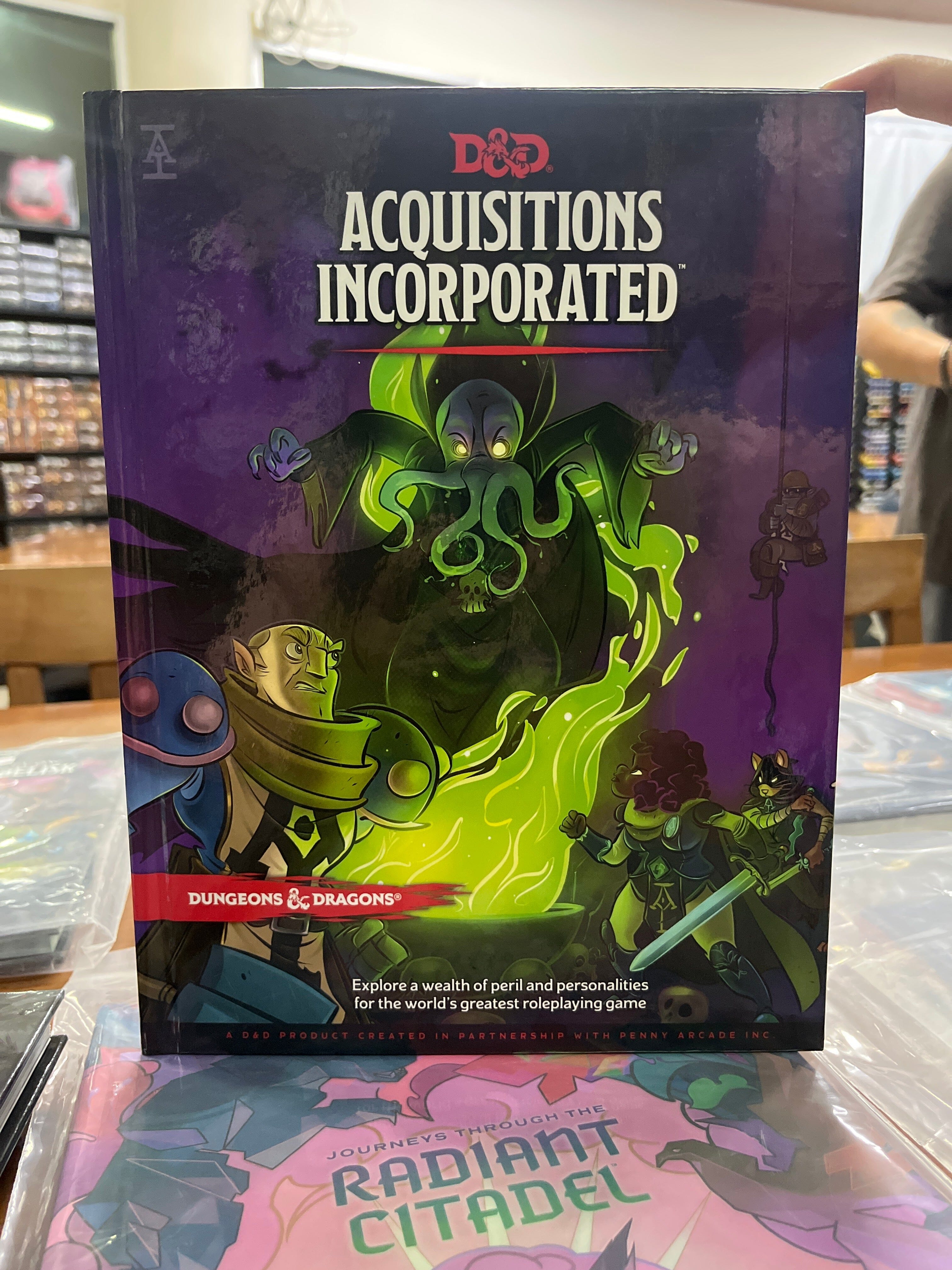 D&D: Acquisitions Incorporated RPG Wizards of the Coast