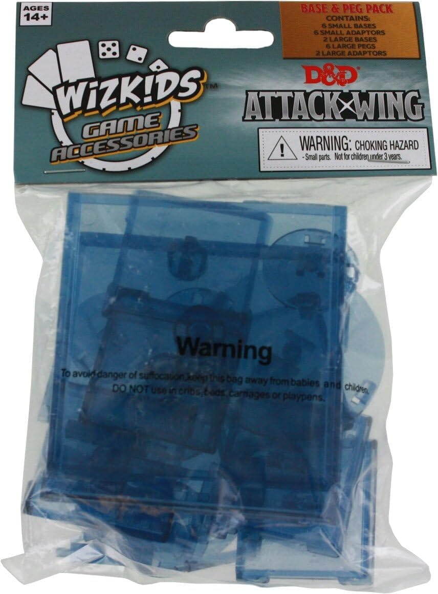 D&D Attack Wing: Base & Peg Pack Accessories Wizkids Blue