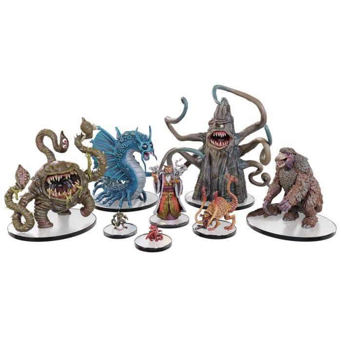 D&D Classic Collection: Monsters O-R Accessories Wizkids
