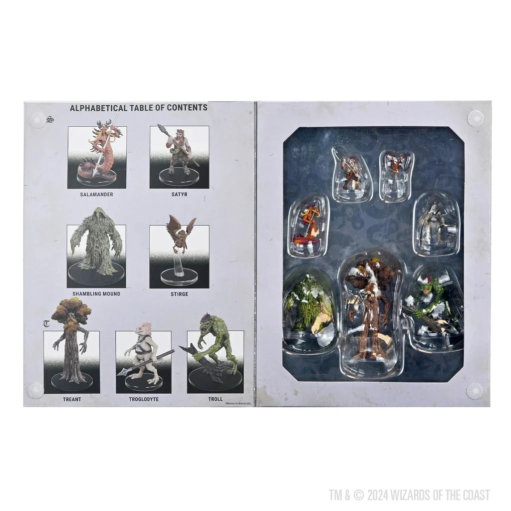 D&D Classic Collection: Monsters S-T Miniatures Wizkids
