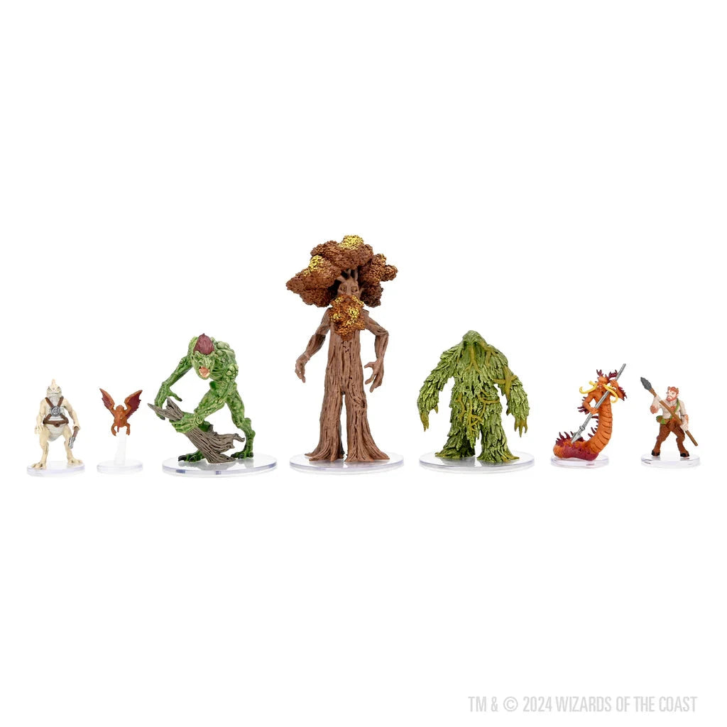 D&D Classic Collection: Monsters S-T Miniatures Wizkids