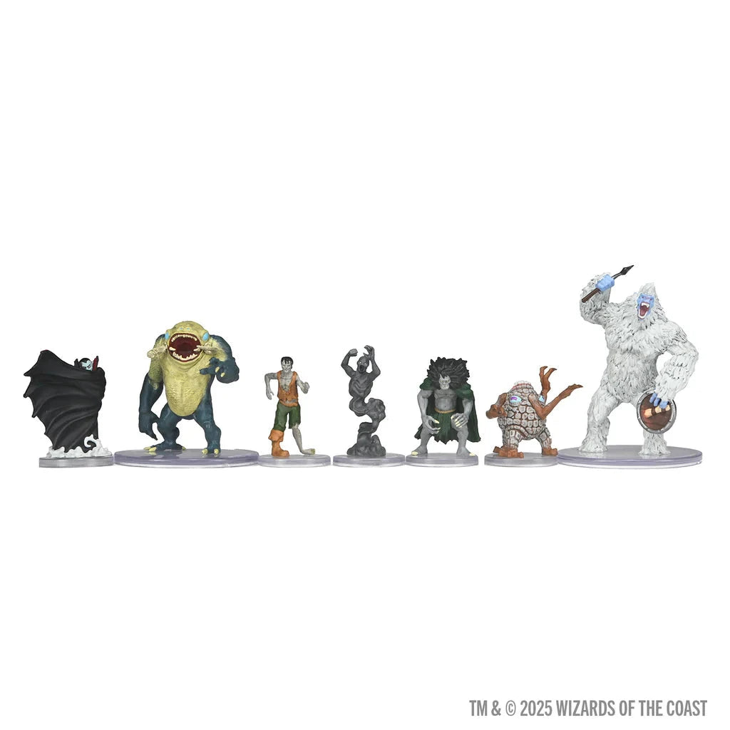 D&D Classic Collection: Monsters U-Z Miniatures Wizkids 