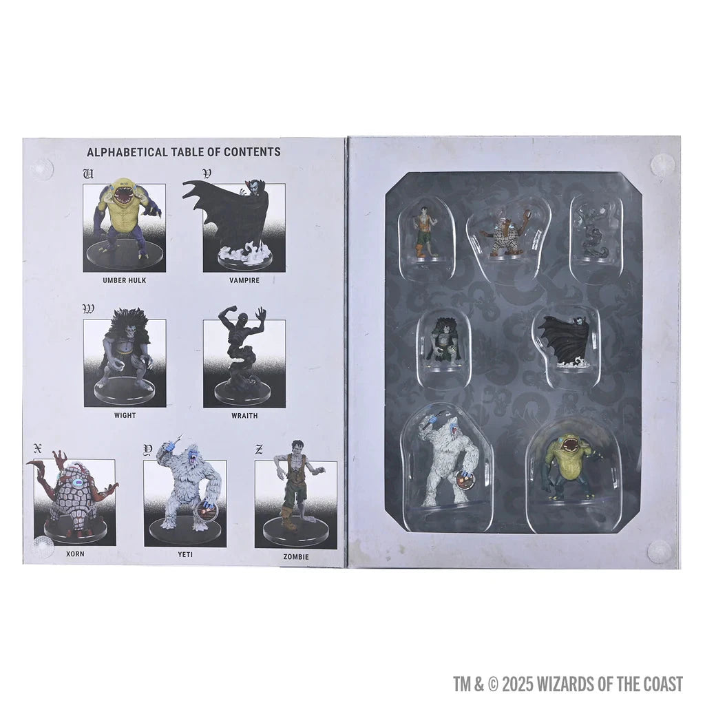 D&D Classic Collection: Monsters U-Z Miniatures Wizkids 