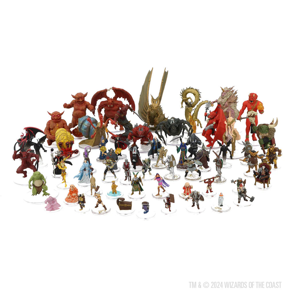 D&D Icons of the Realms: 50th Anniversary Booster Brick Miniatures Wizkids