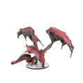 D&D Icons of the Realms: Adult Red Dragon Tyrant Miniatures Wizkids / NECA
