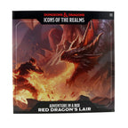 D&D Icons of the Realms: Adventure in a Box - Red Dragon's Lair Miniatures Wizkids