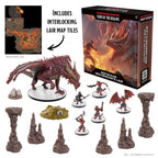 D&D Icons of the Realms: Adventure in a Box - Red Dragon's Lair Miniatures Wizkids