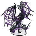 D&D Icons of the Realms: Black Dracolich Boxed Miniature Miniatures Wizkids 