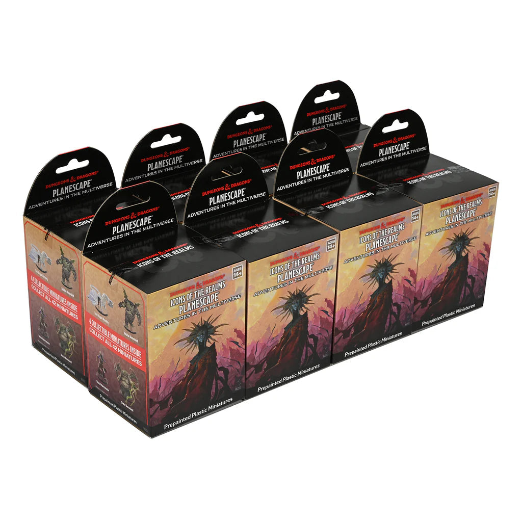 D&D Icons of the Realms: Planescape: Adventures in the Multiverse - Booster Brick Miniatures Wizkids