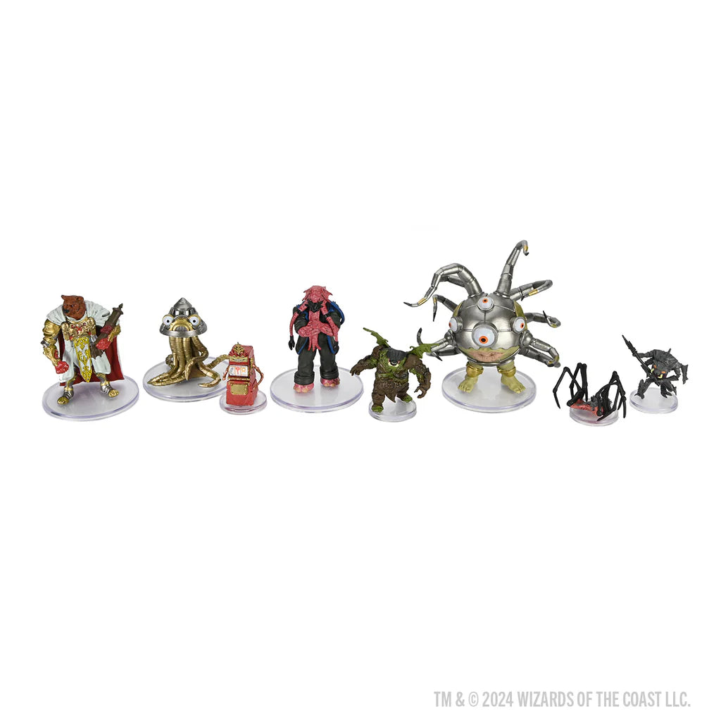 D&D Icons of the Realms: Planescape: Adventures in the Multiverse - Booster Miniatures Wizkids / NECA