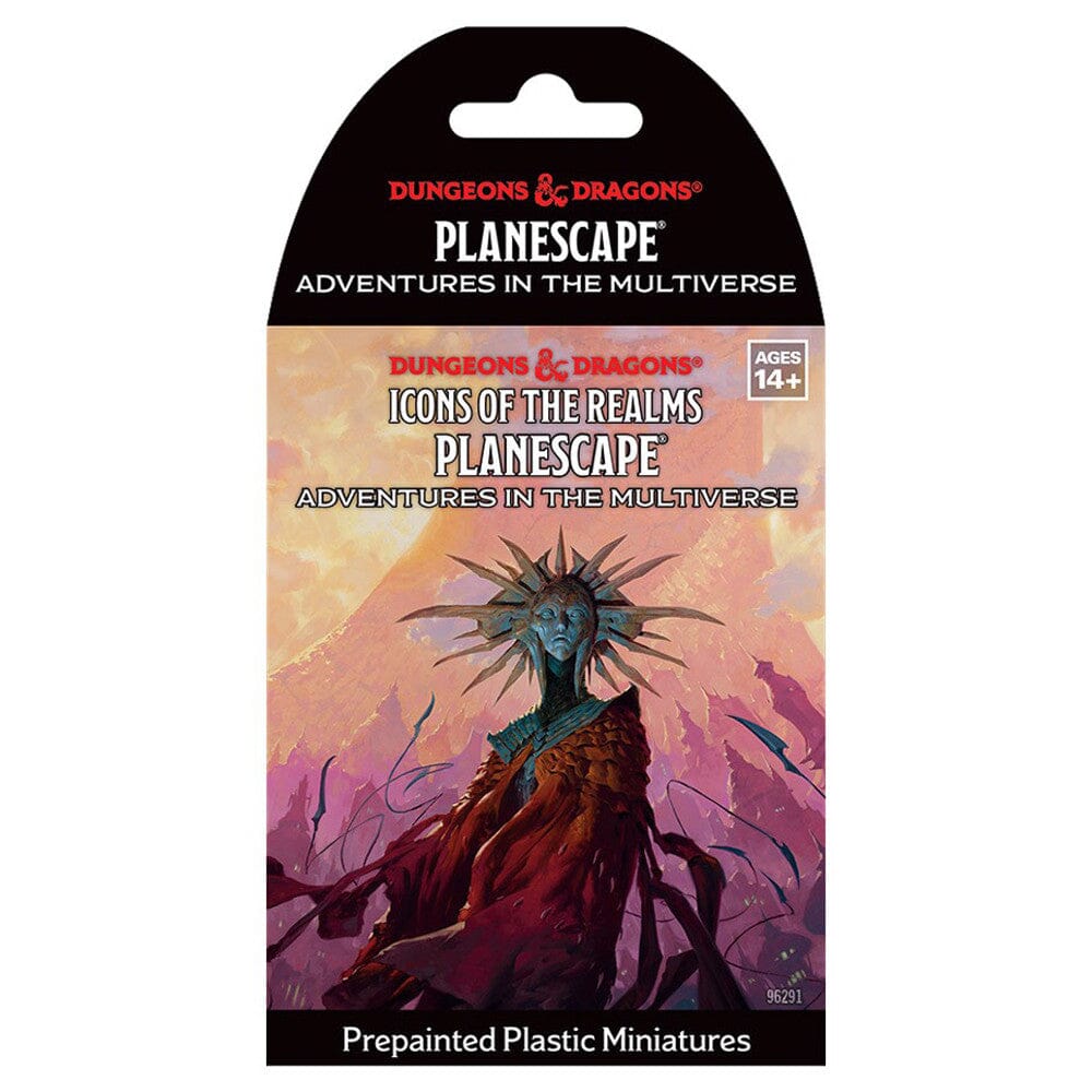 D&D Icons of the Realms: Planescape: Adventures in the Multiverse - Booster Miniatures Wizkids / NECA