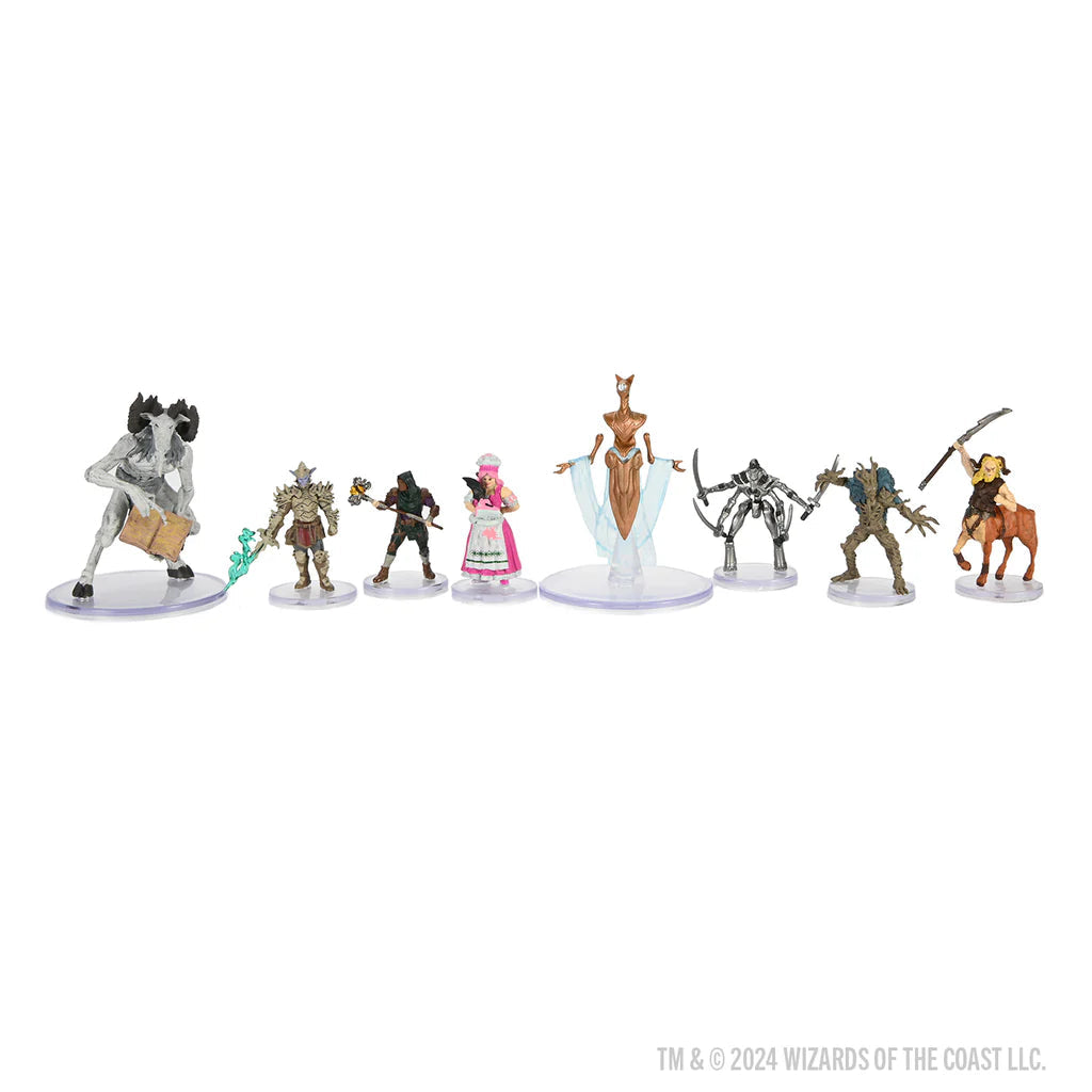 D&D Icons of the Realms: Planescape: Adventures in the Multiverse - Booster Miniatures Wizkids / NECA