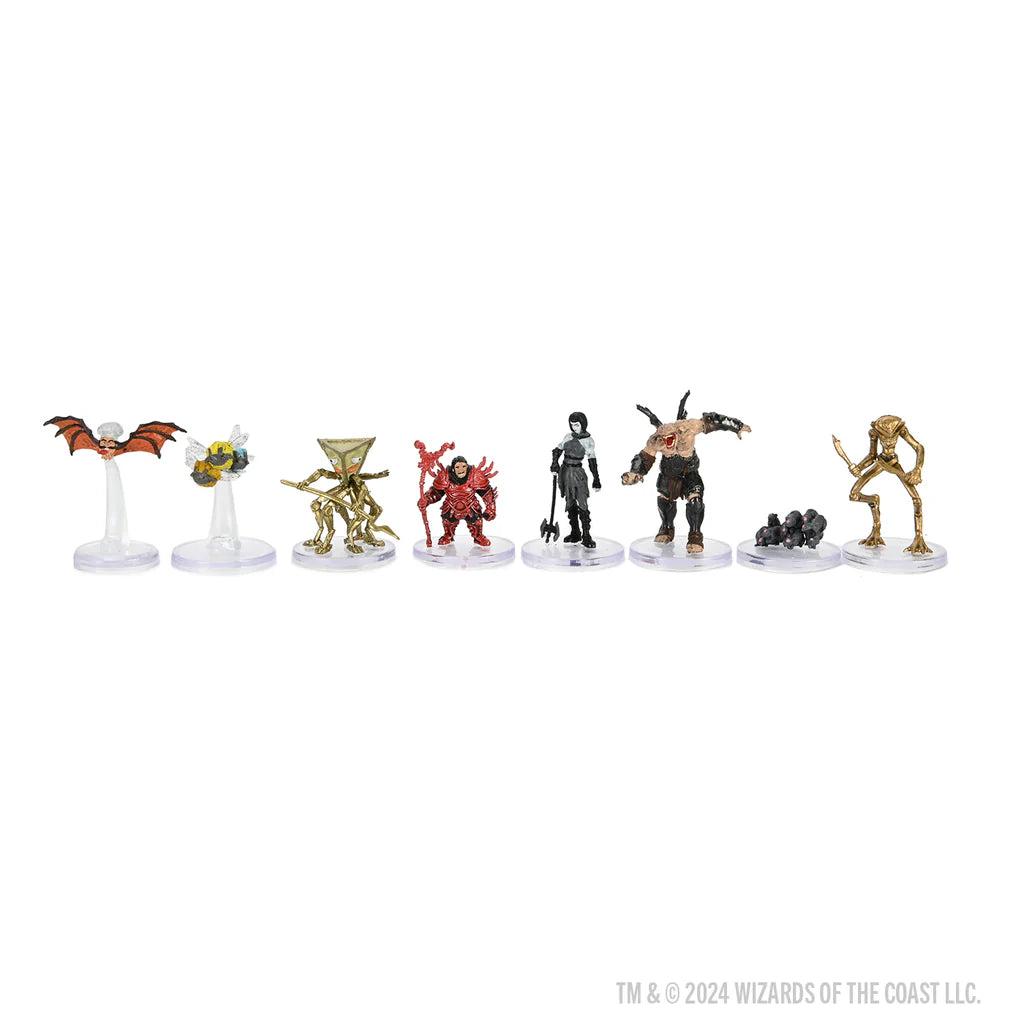 D&D Icons of the Realms: Planescape: Adventures in the Multiverse - Booster Miniatures Wizkids / NECA