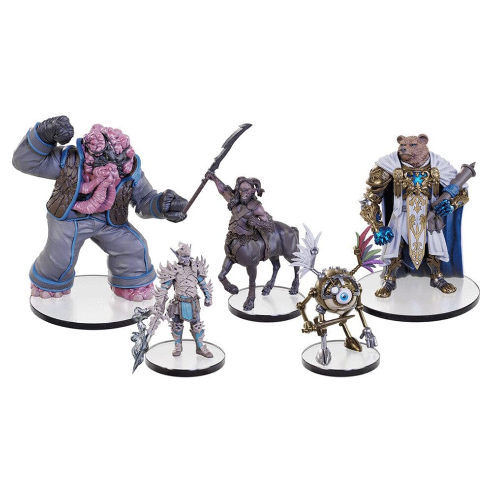 D&D Icons of the Realms: Planescape: Adventures in theMultiverse - Limited Edition Boxed Set Miniatures Wizkids