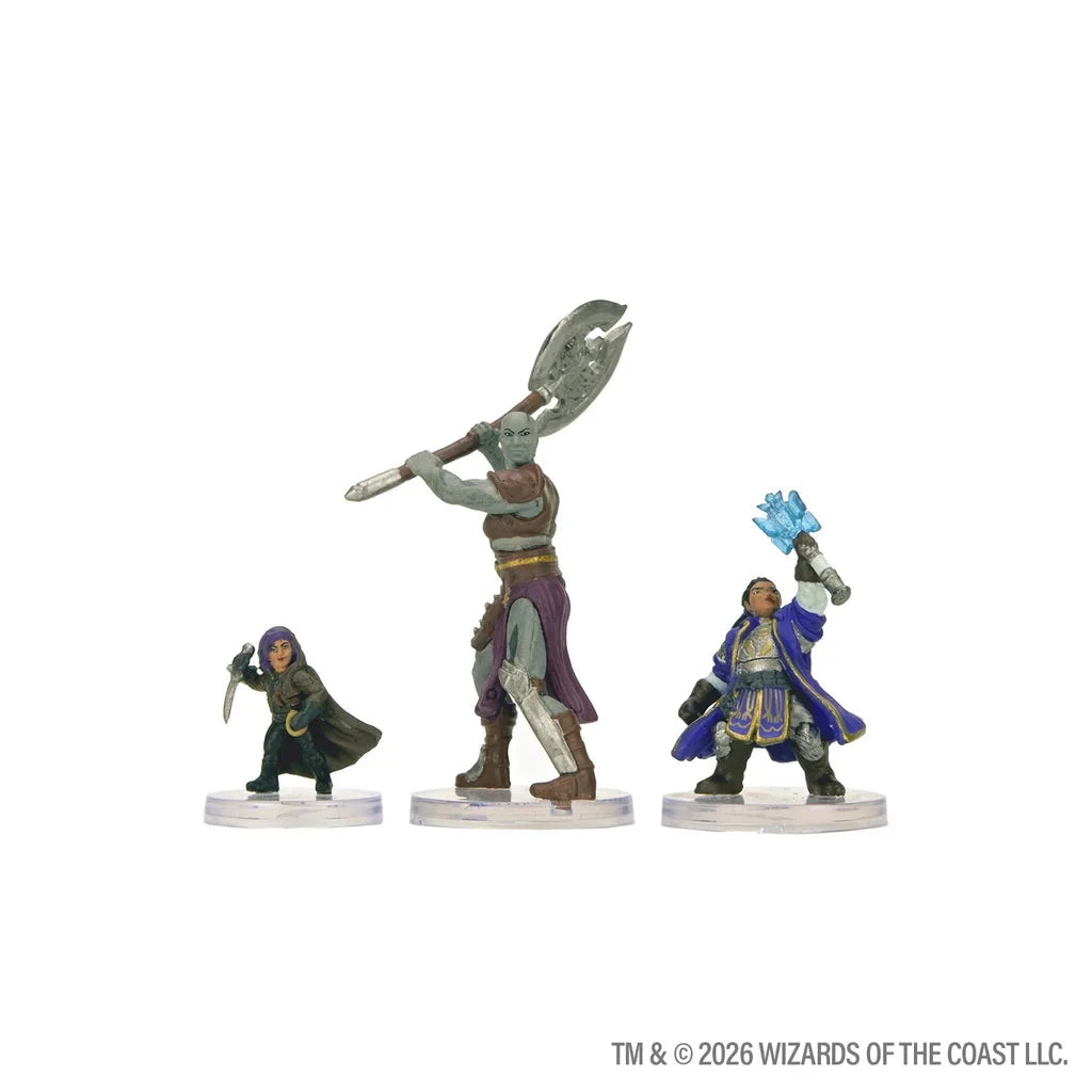 D&D Icons of the Realms: Player's Handbook - Spells & Steel Starter Miniatures Wizkids 