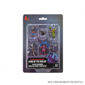D&D Icons of the Realms: Player's Handbook - Spells & Steel Starter Miniatures Wizkids 