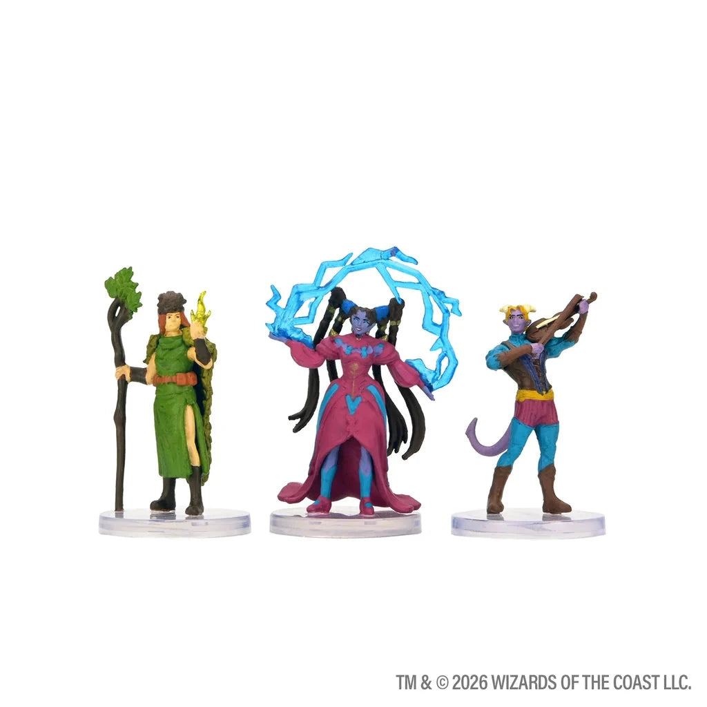 D&D Icons of the Realms: Player's Handbook - Spells & Steel Starter Miniatures Wizkids 