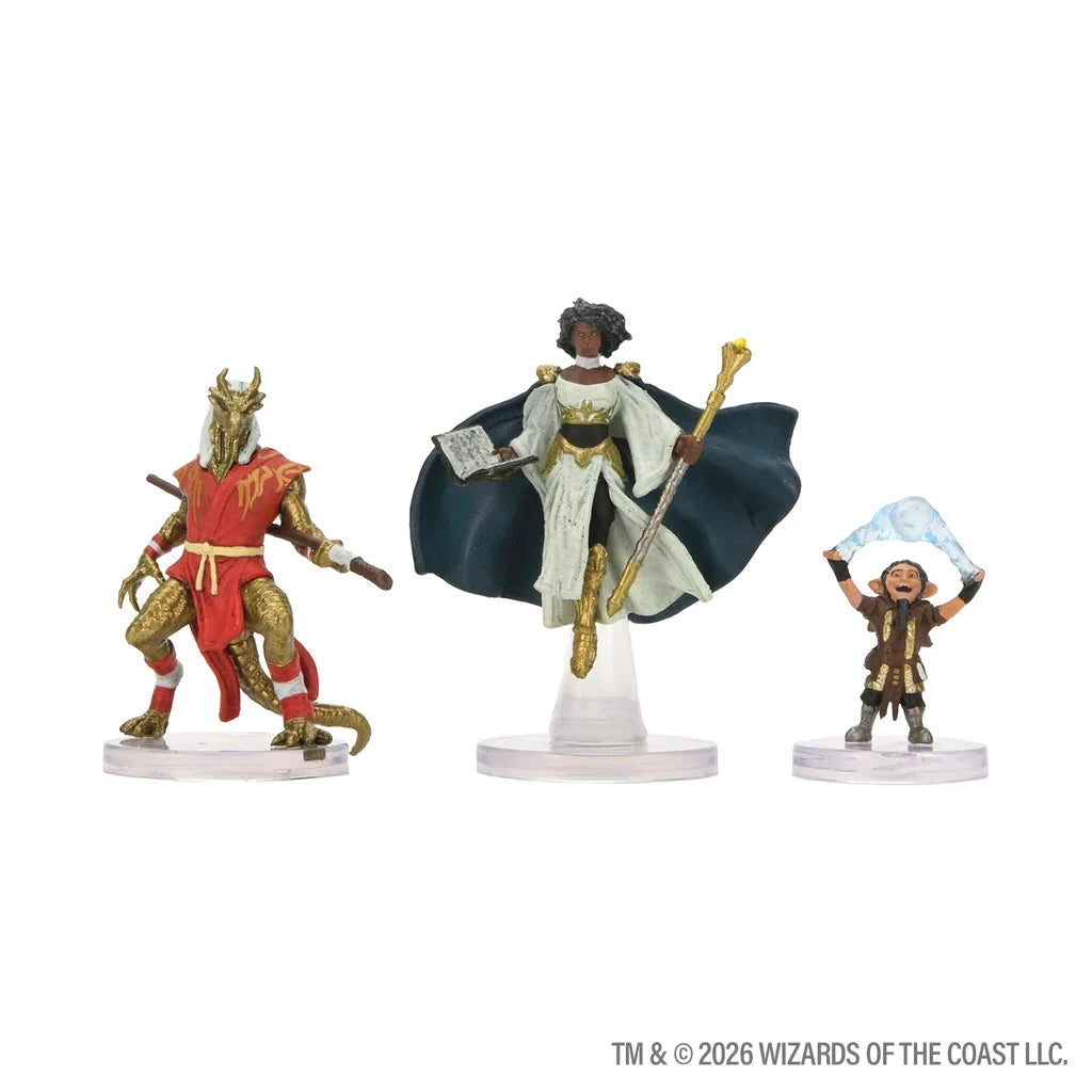 D&D Icons of the Realms: Player's Handbook - Swords & Staves Starter Miniatures Wizkids 