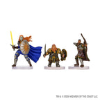 D&D Icons of the Realms: Player's Handbook - Swords & Staves Starter Miniatures Wizkids 