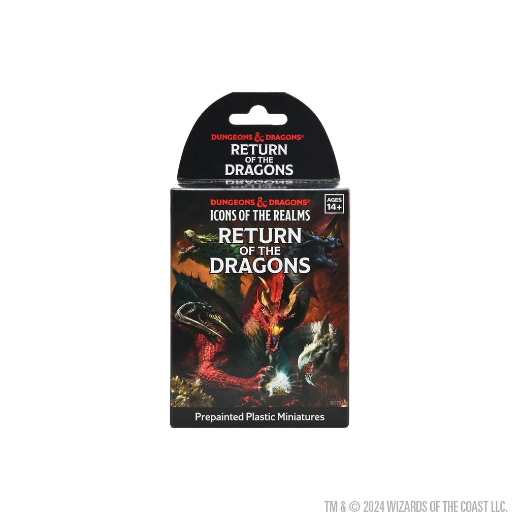 D&D Icons of the Realms: Return of the Dragons Booster Miniatures Wizkids
