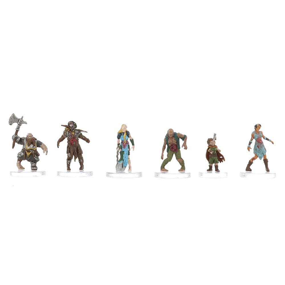D&D Icons of the Realms: Undead Armies - Zombies Miniatures Wizkids