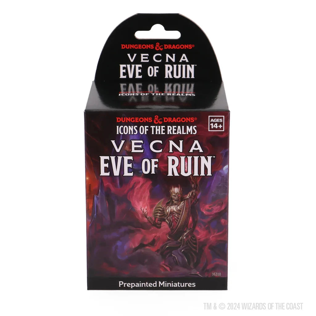 D&D Icons of the Realms: Vecna: Eye of Ruin - Booster Miniatures Wizkids