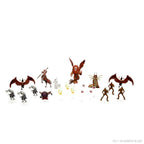 D&D Idols of the Realms: Essentials - Monster Pack - 2D Set 1 Miniatures Wizkids