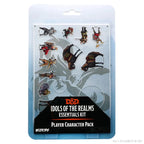 D&D Idols of the Realms: Essentials - Players Pack - 2D Set Miniatures Wizkids