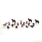 D&D Idols of the Realms: Essentials - Players Pack - 2D Set Miniatures Wizkids