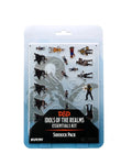 D&D Idols of the Realms: Essentials - Sidekick Pack - 2D Set Miniatures Wizkids
