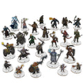 D&D Idols of the Realms: Wizards & Warriors - 2D Set Miniatures Wizkids