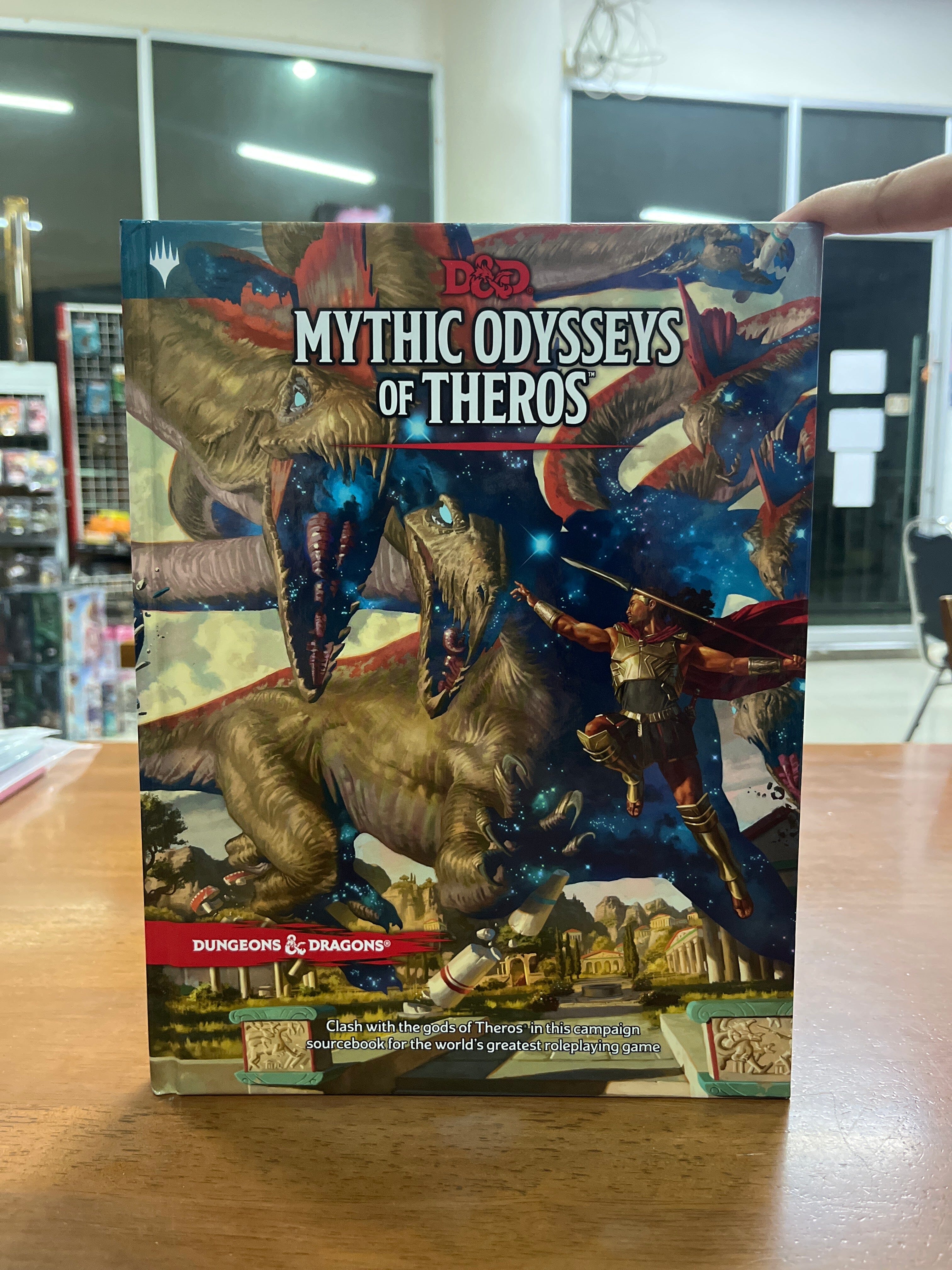 D&D: Mythic Odysseys of Theros RPG Wizards of the Coast