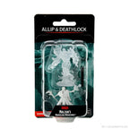 D&D Nolzur's Marvelous Miniatures: Allip & Deathlock Miniatures Wizkids