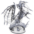 D&D Nolzur's Marvelous Miniatures: Black Dracolich Boxed Miniature Miniatures Wizkids 