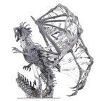 D&D Nolzur's Marvelous Miniatures: Black Dracolich Boxed Miniature Miniatures Wizkids 