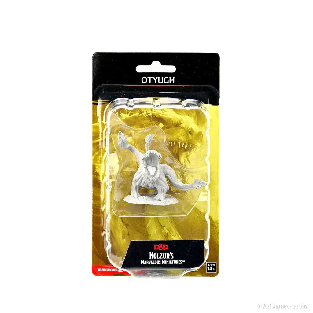 D&D Nolzur's Marvelous Miniatures: Otyugh Miniatures Wizkids