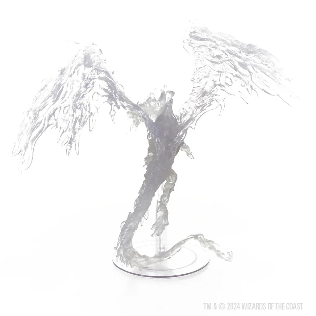 D&D Nolzur's Marvelous Miniatures: Red Ghost Dragon Miniatures Wizkids